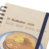 【2026年度版手帳】DELFONICS（デルフォニックス） ロルバーンダイアリーアメリカンスイーツM A 160027970 1冊