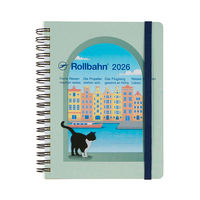 【2026年度版手帳】DELFONICS（デルフォニックス） ロルバーンダイアリートロワL A 160035970 1冊