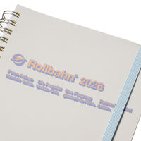 【2026年度版手帳】DELFONICS（デルフォニックス） ロルバーンダイアリードロップL ホワイト 160006100 1冊