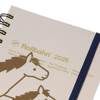 【2026年度版手帳】DELFONICS（デルフォニックス） ロルバーンダイアリーポニーM ライトピンク 160024561 1冊