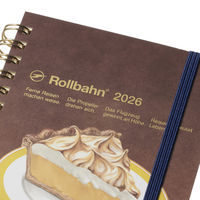 【2026年度版手帳】DELFONICS（デルフォニックス） ロルバーンダイアリーアメリカンスイーツM B 160027971 1冊