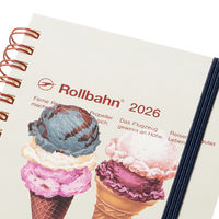 【2026年度版手帳】DELFONICS（デルフォニックス） ロルバーンダイアリーアメリカンスイーツM E 160027974 1冊
