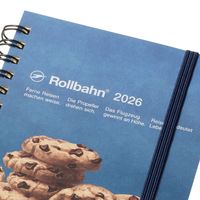 【2026年度版手帳】DELFONICS（デルフォニックス） ロルバーンダイアリーアメリカンスイーツM D 160027973 1冊