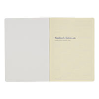 【2026年度版手帳】DELFONICS（デルフォニックス） ロルバーンノートダイアリーA5 グレージュ 160074191 1冊