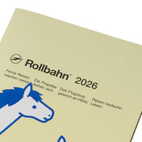 【2026年度版手帳】DELFONICS（デルフォニックス） ロルバーンノートダイアリーポニーB6 ライトイエロー 160083205 1冊