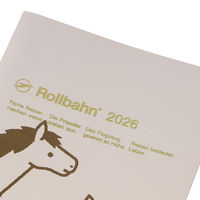 【2026年度版手帳】DELFONICS（デルフォニックス） ロルバーンノートダイアリーポニーB6 ライトピンク 160083561 1冊