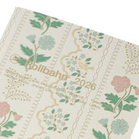 【2026年度版手帳】DELFONICS（デルフォニックス） ロルバーンノートダイアリーレースB6 クリーム 160091200 1冊