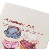 【2026年度版手帳】DELFONICS（デルフォニックス） ロルバーンノートダイアリーアメリカンスイーツB6 E 160086974 1冊