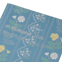 【2026年度版手帳】DELFONICS（デルフォニックス） ロルバーンノートダイアリーレースB6 ブルー 160091424 1冊