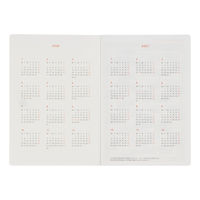 【2026年度版手帳】DELFONICS（デルフォニックス） マンスリーポニー イエロー 160131184 1冊