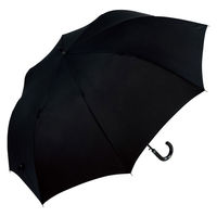 スギハラ ジャンプ傘 800mm BK 4947272899900 1個（わけあり品）