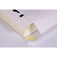 【クッション付封筒】ラミパック封筒袋 LPGZ-3 280×400×100mm 白 開封テープなし 1袋（10枚入）酒井化学工業（わけあり品）