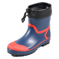 【作業用長靴】 コーコス信岡 アスクル 「現場のチカラ」 カバー付きショートブーツ L EHB-787 1足 オリジナル（わけあり品）