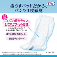 ユニ・チャーム ズレずに安心 うす型紙パンツ専用尿とりパッド4回 1パック（26枚入）