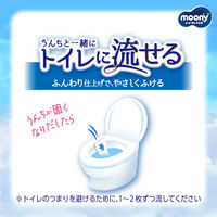 ムーニー おしりふき トイレに流せるタイプ 詰め替え 1セット（54枚入×3個）ユニ・チャーム