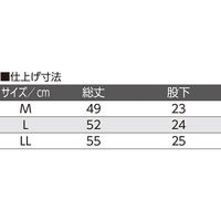 ディーエーピー 5分丈ボトム ピンク L W018004922 1枚（直送品）