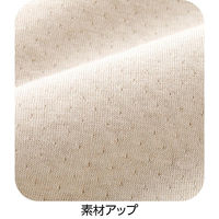 ディーエーピー やわらかガーゼ編5分丈ボトム ベージュ L W01898012 1枚（直送品）