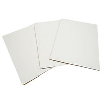 ノーブランド 板ダンボール 片面白 FB13-0010-AS 120×90cm 5mm 4573639424081 1セット(10枚入)（直送品）