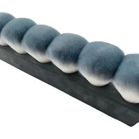 インダストリーコーワ 極細ソフトブラシ 36032 1個（直送品）