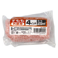 【並行輸入品】インダストリーコーワ スモールローラー すもも 4インチ 25mm 14328 1本（直送品）