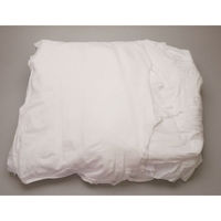 【布ウエス】 エイ・エム・ジェイ 新白メリヤスウエス NO.20-2K 1パック（2kg）（わけあり品）