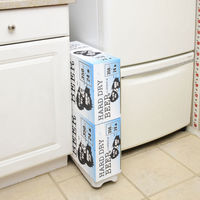 【平台車】 YAMAZEN スキマ忍車 SNJー30(WH) 1台（わけあり品）