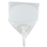 アーテック ポリ平柄うちわ 白貼り 18154 1セット（5枚）（わけあり品）