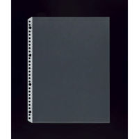 ライオン事務器 クリアーポケット 特厚 A4S 30穴 10枚入 CL-303ET 1冊（わけあり品）