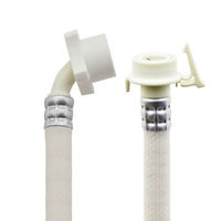 カクダイ 洗濯機用給水ホース1.0m GA-LC002 1本（わけあり品）