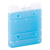 アイスジャパン 保冷剤 フリーザーアイスハード 500 FIH-05S AHLV902 1個（わけあり品）