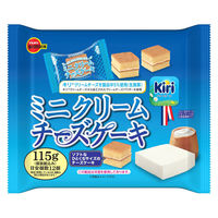洋菓子 ケーキ 個包装 ミニクリームチーズケーキ 115g 1セット（1個×6）