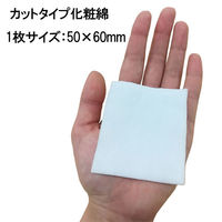 コットン・ラボ ふわピュア ソフトリッチコットン 80枚入（わけあり品）