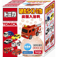 トミカ入浴玉 はたらくトミカ 1セット（3箱）タルガ（わけあり品）