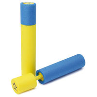 池田工業社 水鉄砲 ウォーターガン やわらかプッシューター 1個（わけあり品）