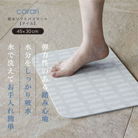 シービージャパン 吸水ソフトバスマット 45×30cm タイル 4573306870982 1枚（わけあり品）