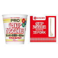 [フォーク付き]日清食品 カップヌードルPRO（プロ）　＋カップヌードル専用フォーク6本セット　詰合せ