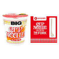 [フォーク付き]日清食品 カップヌードルBIG[大盛]12個　＋カップヌードル専用フォーク6本セット　詰合せセット