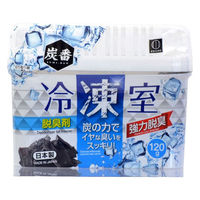 脱臭剤 炭番 冷凍室用 置き型 120g  強力脱臭 約5～6カ月分 日本製 1セット（1個×5）小久保工業所