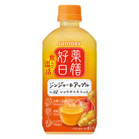 サントリー ホット 薬膳好日 ジンジャー＆アップル 500ml 1箱（24本入）