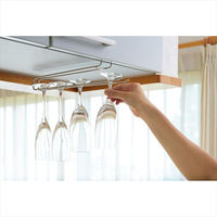 ヨシカワ アンダーワイングラスホルダー 1878032 1個（直送品）