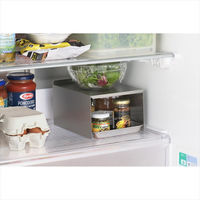 ヨシカワ 冷蔵庫内整理ラックセット S 7041593 1個（直送品）