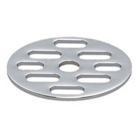 ガオナ 丸目皿アミ 巣 排水 直径38mm×厚さ1.7mm 浴室 公共トイレ 網 ドレン配管 ゴミ詰まり ステンレス GA-KW083 1個（直送品）