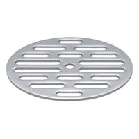 ガオナ 丸目皿アミ 巣 排水 直径85mm×厚さ2.1mm 浴室 公共トイレ 網 ドレン配管 ゴミ詰まり ステンレス GA-KW123 1個（直送品）