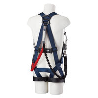 サンコー TBランヤード付フルハーネス M TBN-10B-DERW01-M 1個（直送品）