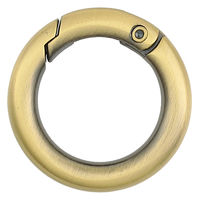 アーテック No.136 キャストカラビナ 25mm ニッケル 46797 1セット(1個×6)（直送品）