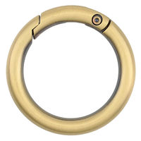 アーテック No.136 キャストカラビナ 35mm ニッケル 46798 1セット(1個×5)（直送品）