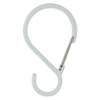 アーテック Sフックカラビナ 大 シルバー 46809 1セット(1個×3)（直送品）