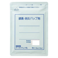 湿布 クールリフェンダＡ 6枚 タカミツ 打撲 捻挫 筋肉痛【第3類医薬品】
