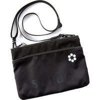 SFIDA(スフィーダ) フットサル ショルダーバッグ サコッシュ ブラック SH24B01 1個（直送品）