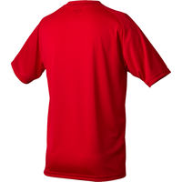 sfida(スフィーダ) フットサル 半袖トップス BP TEAMシャツS/S 2XL レッド SA24832 1枚（直送品）